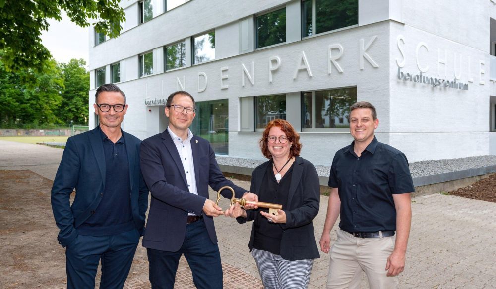 Sonderpädagogisches Beratungszentrum am Lindenpark renoviert