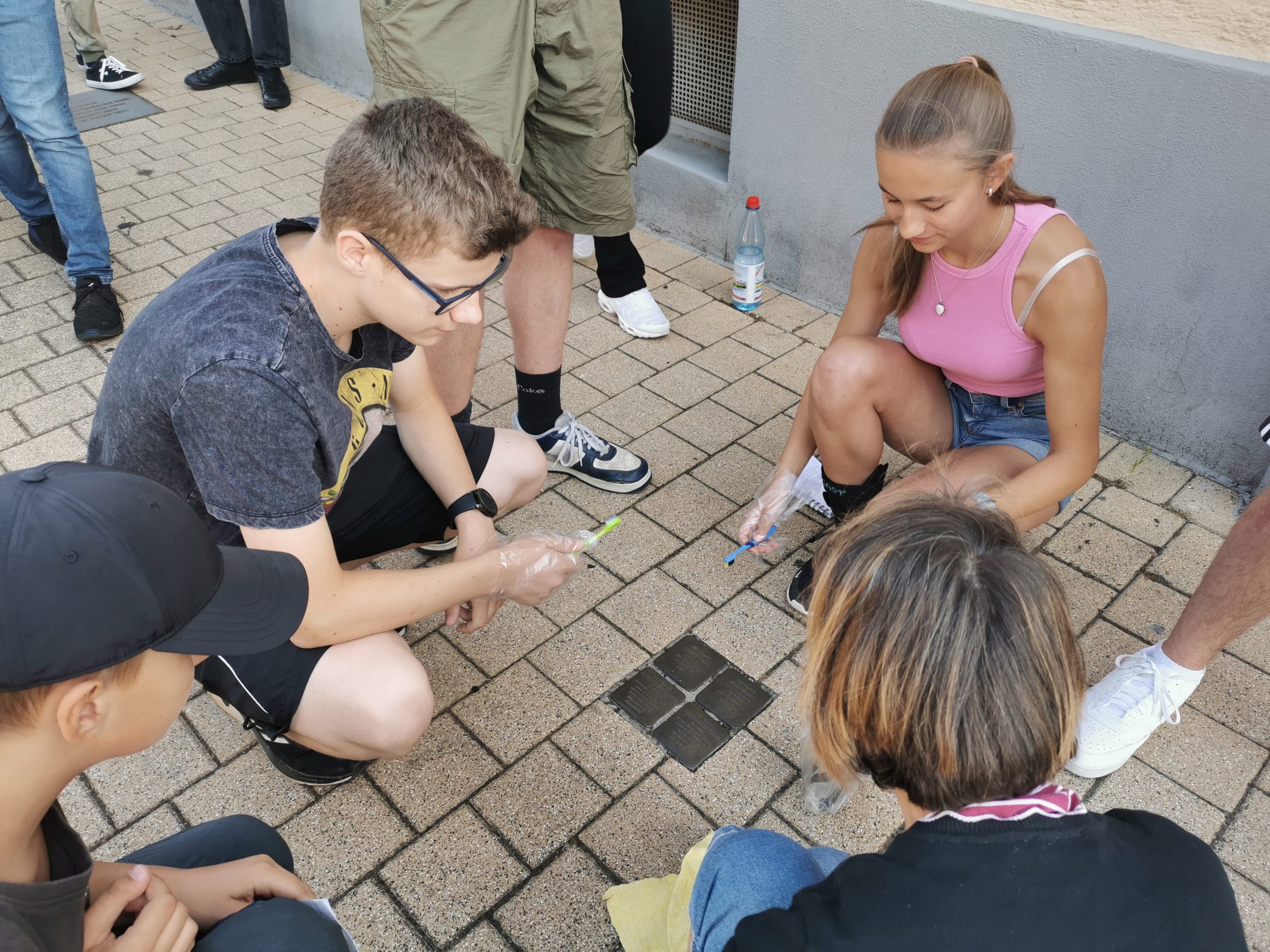 Projekt Stolpersteine