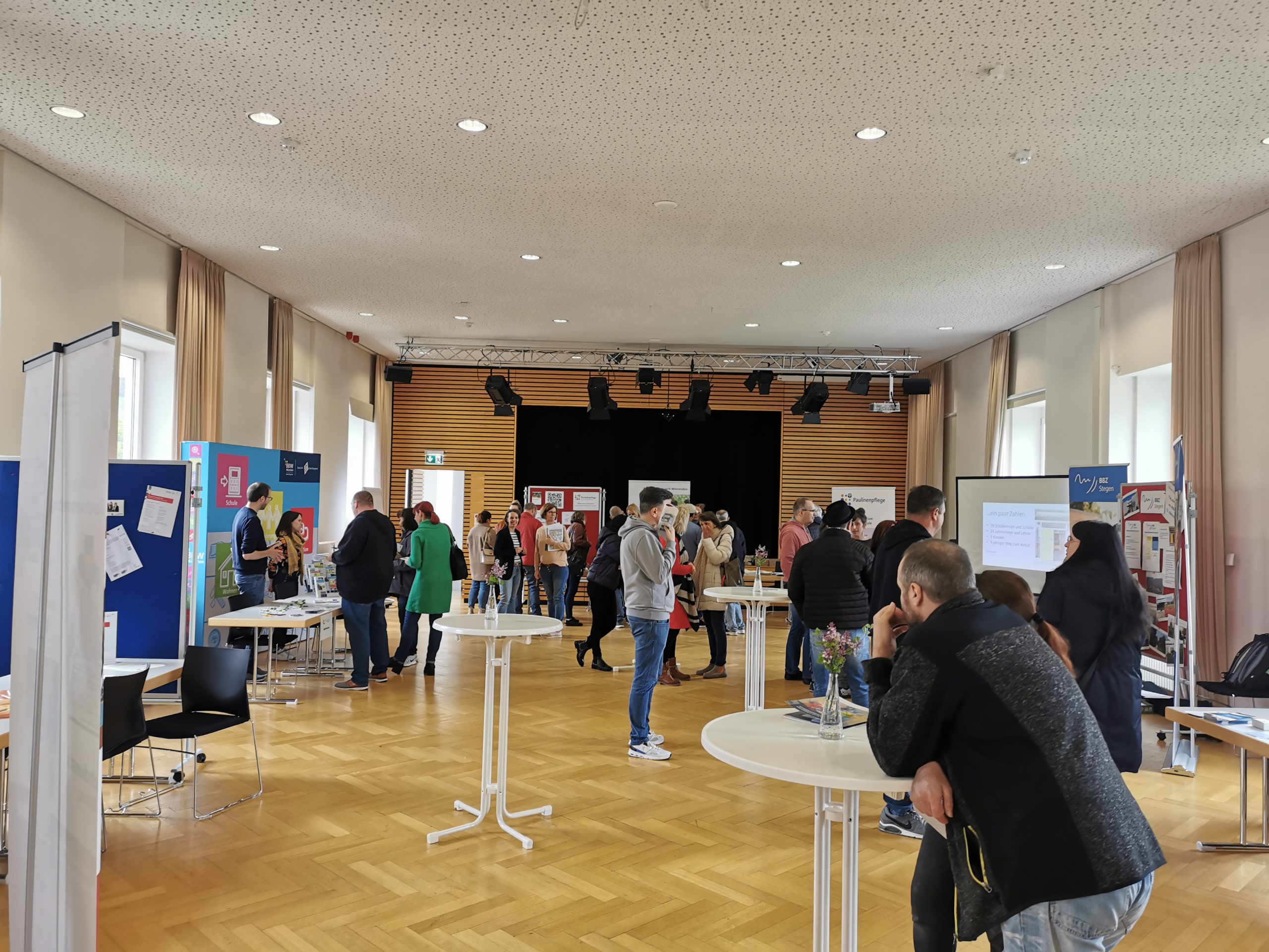 „Wege in den Beruf“ an der Lindenparkschule