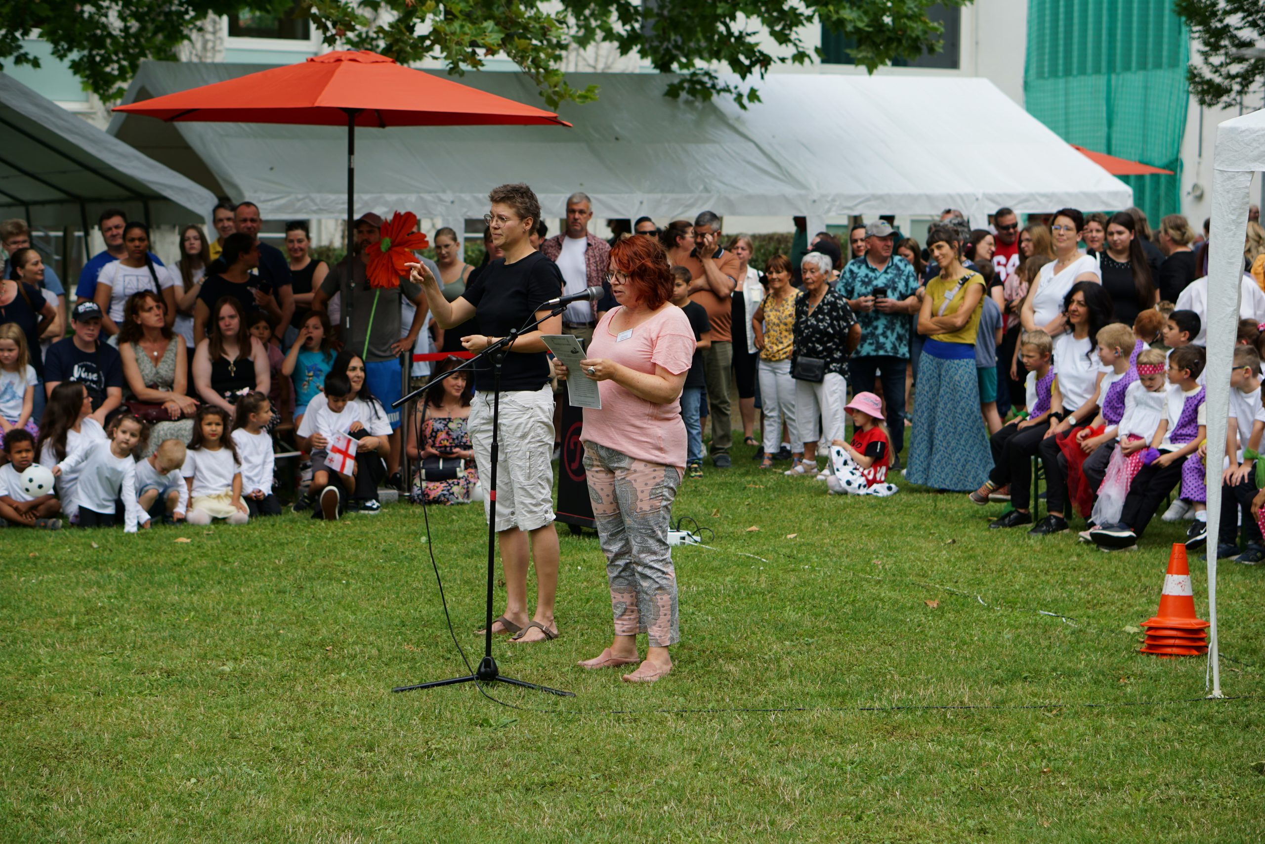 Sommerfest an der Lindenparkschule