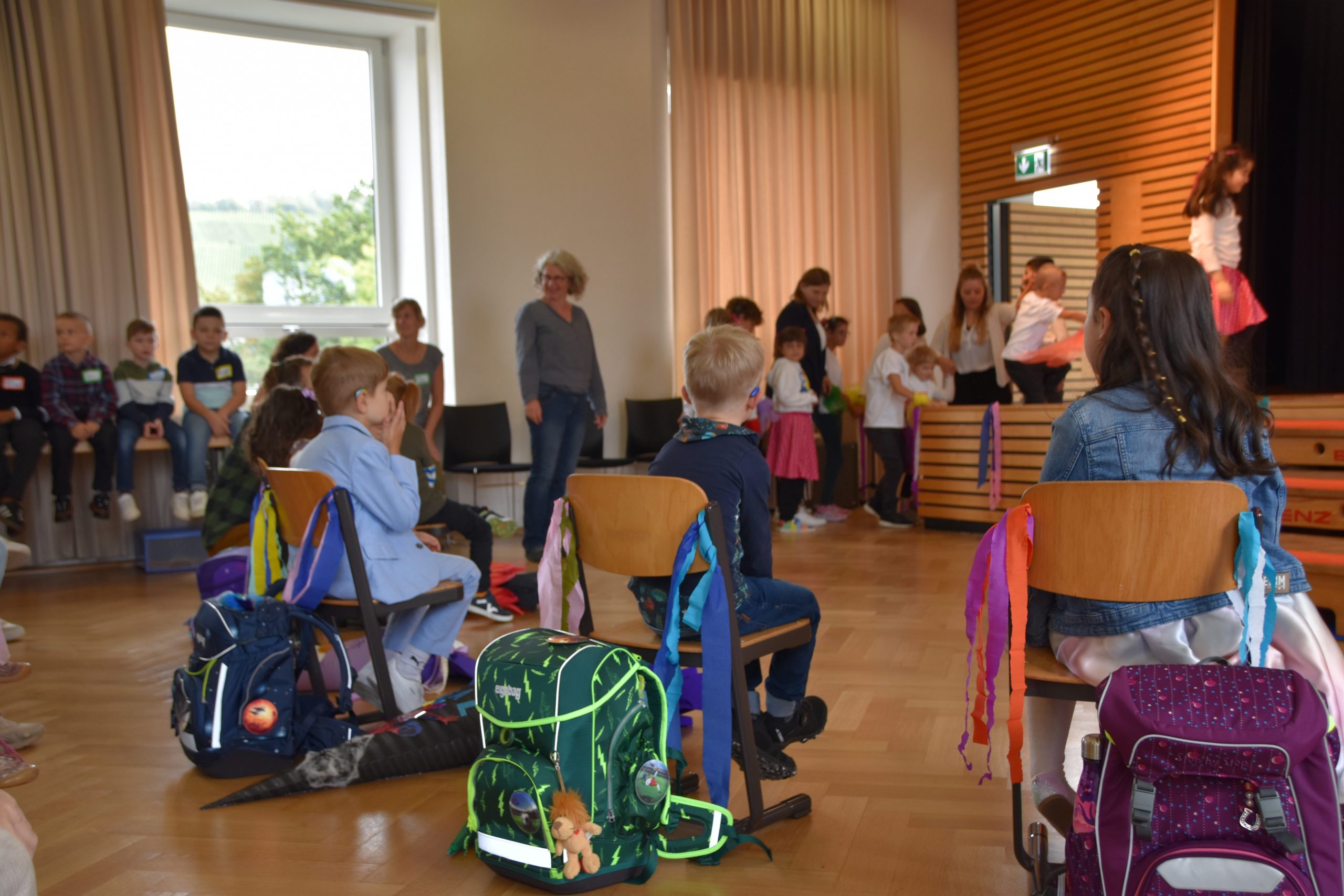 Einschulungsfeier der Klassen 1
