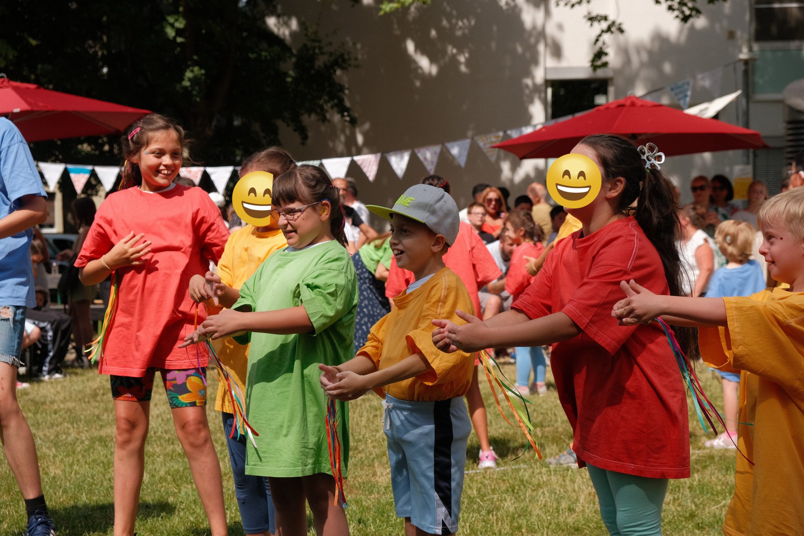 Sommerfest der Lindenparkschule – ein Tag voller Begegnungen und Gemeinschaft