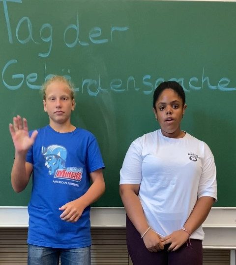 Internationaler Tag der Gebärdensprache am 23. September 2025