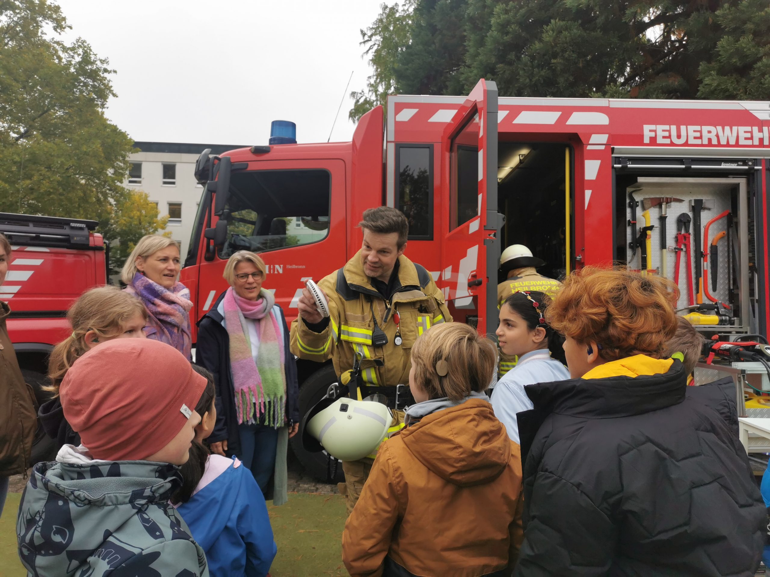 Katastrophenschutztage an der Lindenparkschule