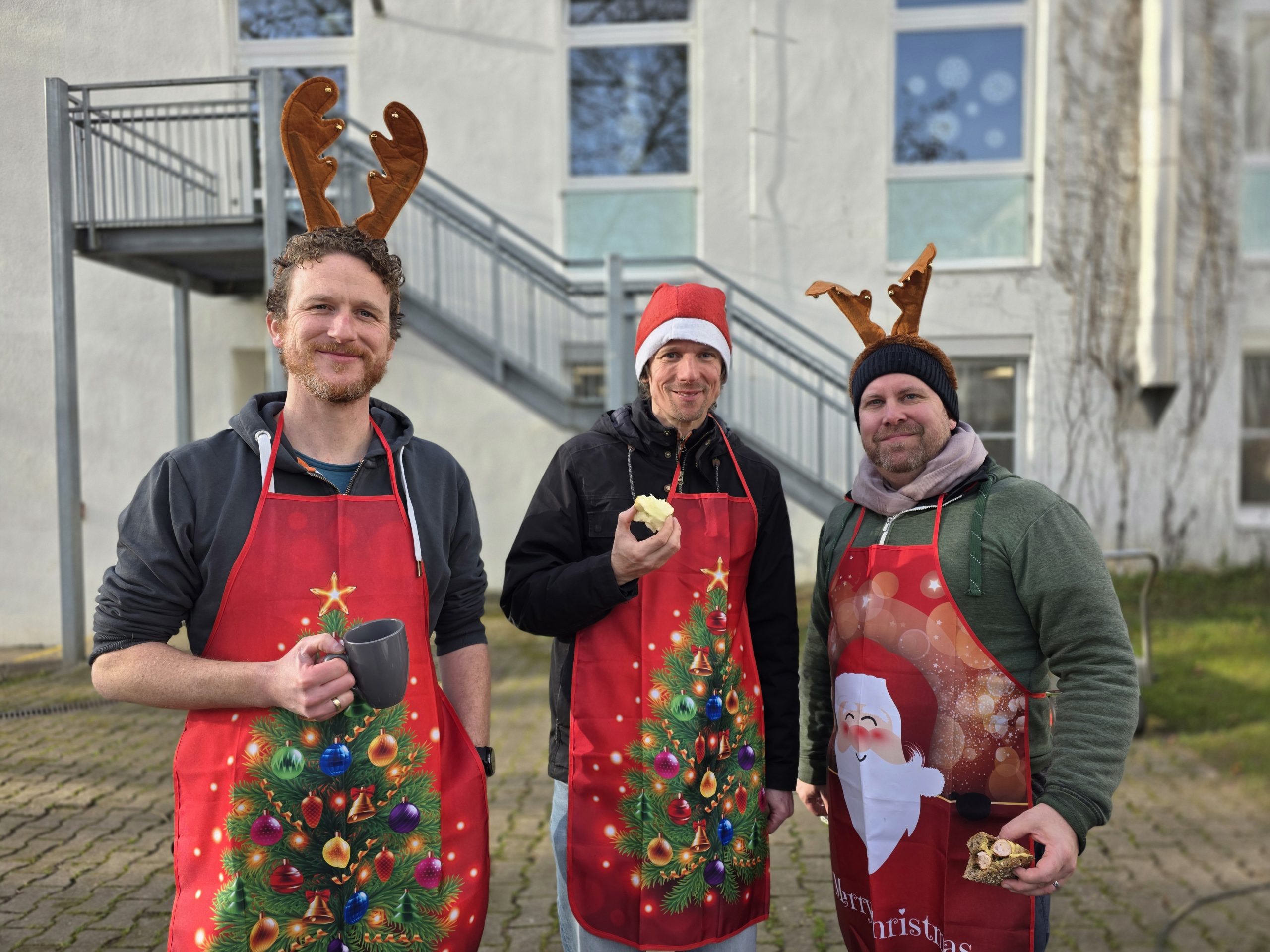 Weihnachtsgrillen am Lindenpark