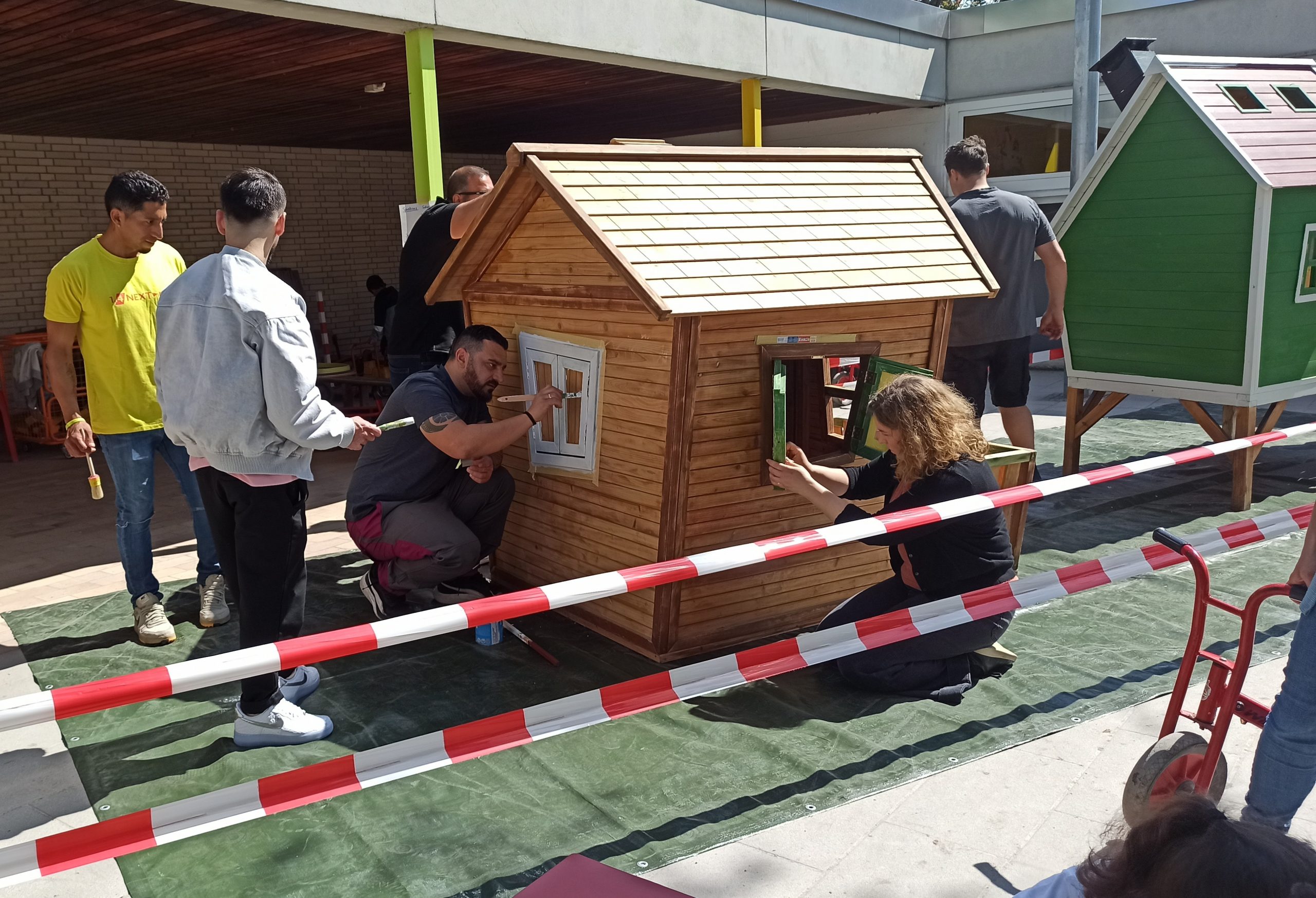 Elternaktion im Kindergarten